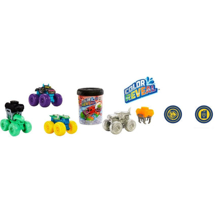 Hot Wheels Monster Trucks Color Reveal