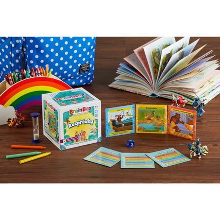 BrainBox Rozprávky (slovenské vydání)