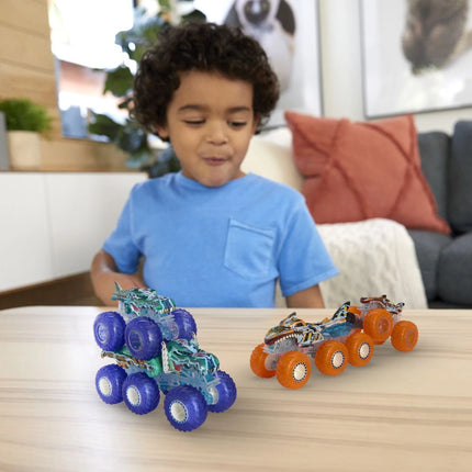 Hot Wheels Monster Trucks Power Smashers Tahač a truck