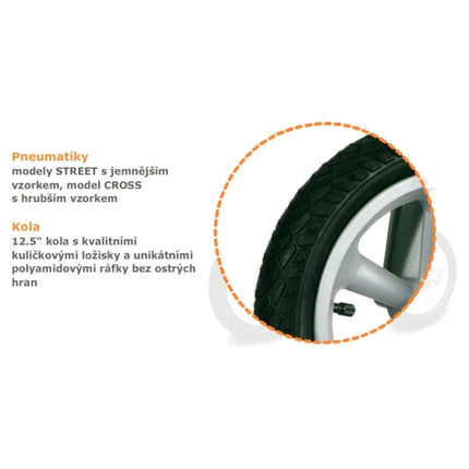 First Bike Odrážedlo Limited Edition Orange