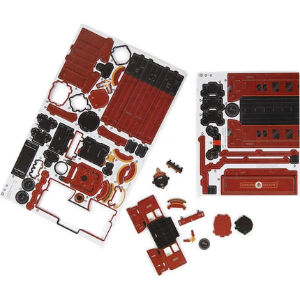 4D puzzle Bradavický Expres - Harry Potter