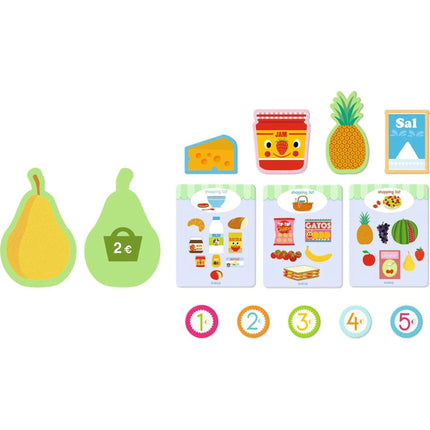 Djeco Malý obchod Mia a Leo