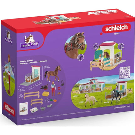 Schleich Box pro koně Hannah a Cayenne