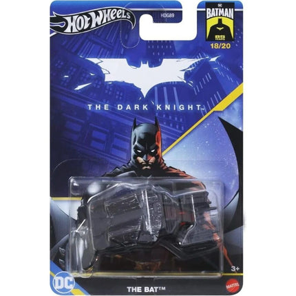 Hot Wheels tematické auto Batman DC The Bat