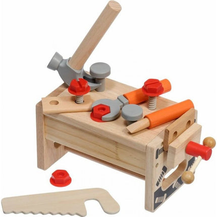 Dřevěná sada nářadí s ponkem Velký tesař