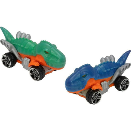 Teamsterz Pirátská hlava + 1 autíčko