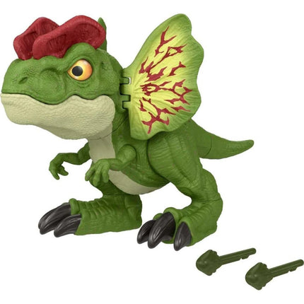 Vystřelující Dilophosaurus se zvuky - Jurský svět