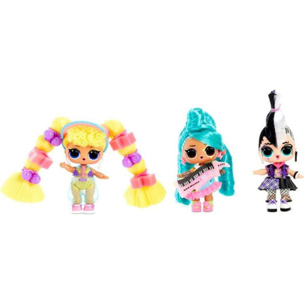 LOL Surprise Remix Hairflip Tots