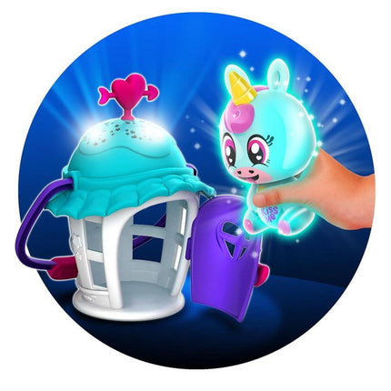 Domeček svítící s jednorožcem Lumiluvs