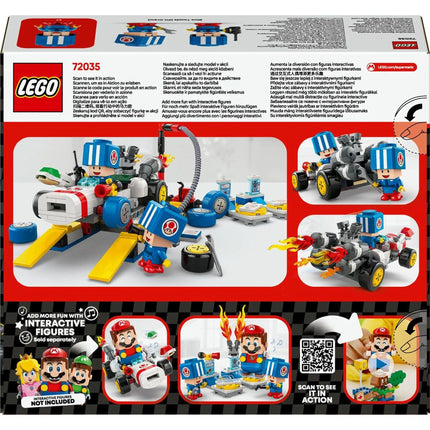 LEGO® Super Mario™ 72035 Mario Kart™ - Toad a jeho garáž