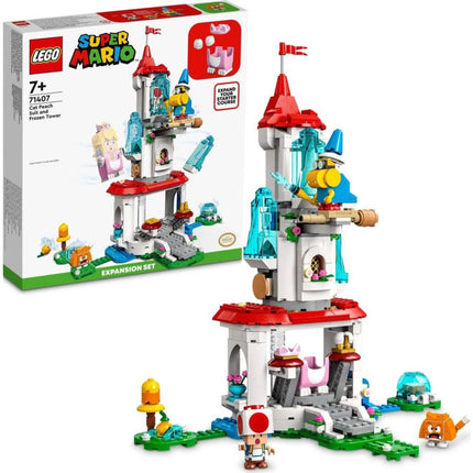 LEGO® Super Mario™ 71407 Kočka Peach a ledová věž rozšiřující set