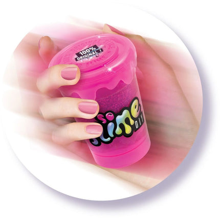 So Slime Shaker sliz měnící barvu červený