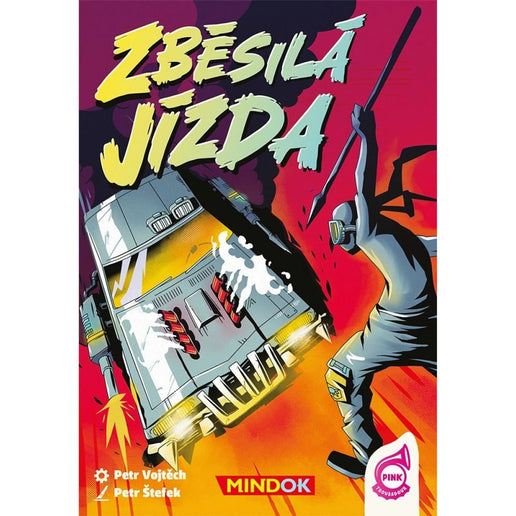 Zběsilá jízda