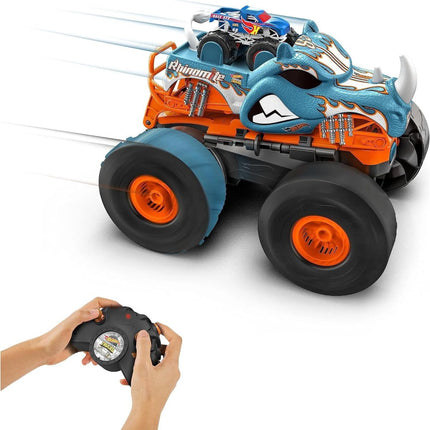 Hot Wheels RC Monster Trucks Transformující se Rhinomite 1:12