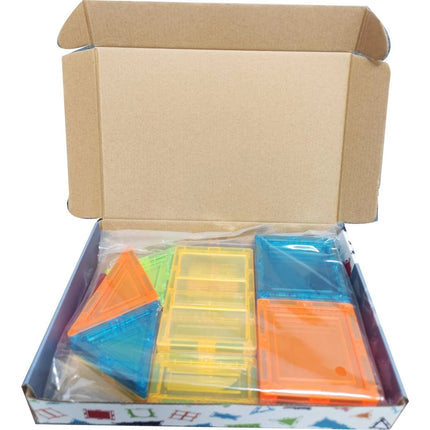 Magnetická stavebnice 26 ks Magnetic Tiles
