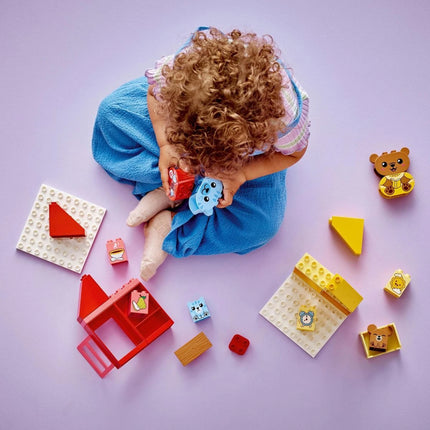 LEGO® DUPLO® 10414 Každodenní aktivity: Jídlo a spánek