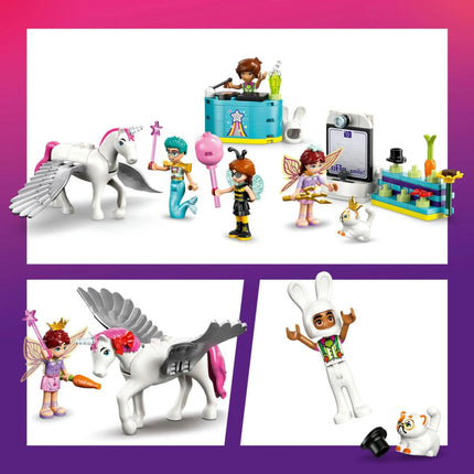LEGO® Friends 42661 Kostýmová párty s jednorožcem a vílou