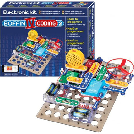 Elektronická stavebnice Boffin IV Coding 2