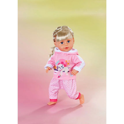 BABY born Teplákovka růžová 43 cm