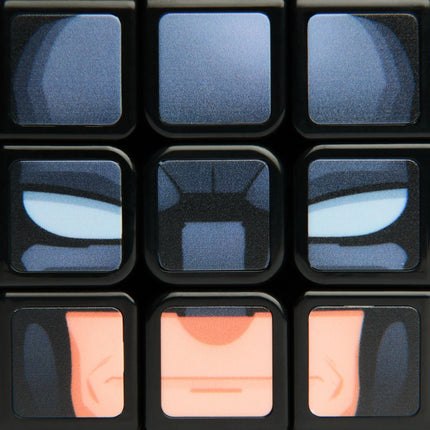 Rubikova kostka 3 x 3 - Batman