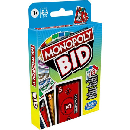 Monopoly Bid Karetní Hra