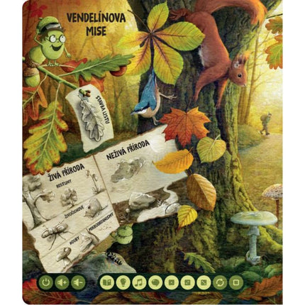 Kouzelné čtení Kniha Hravá přírodověda