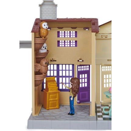 Hrací sada příčná ulice s figurkami - Harry Potter