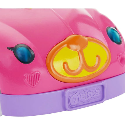 Barbie Chelsea a medvídkové autíčko HXN05