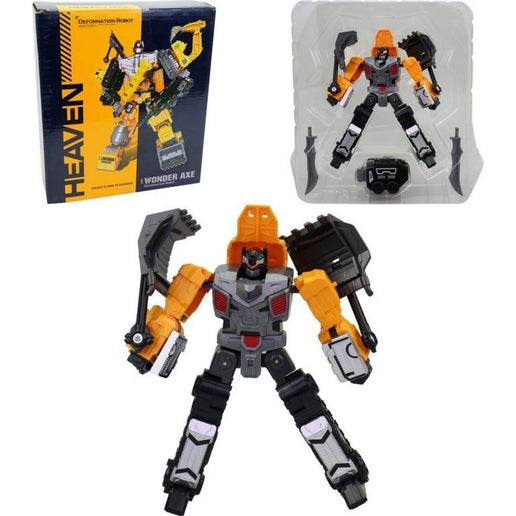 Robot s tranformací do buldozeru