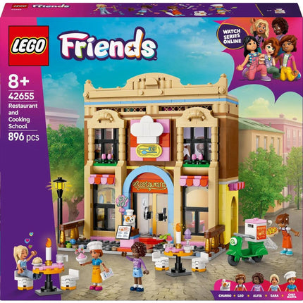 LEGO® Friends 42655 Restaurace a škola vaření