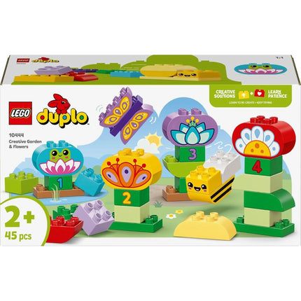 LEGO® DUPLO® 10444 Kreativní zahrada a květiny