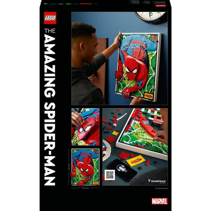LEGO® Art 31209 Úžasný Spider-Man