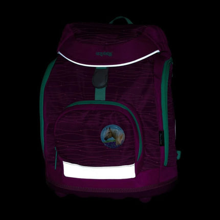 Oxybag Školní set 4dílný Oxy Sherpy Pink