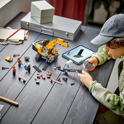 LEGO® City 60420 Žlutý bagr