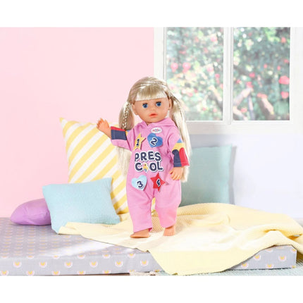 BABY born Školka Dupačky s nášivkami 36 cm