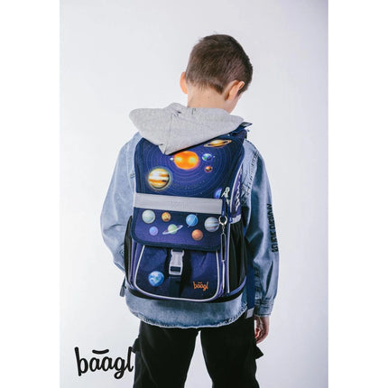 Školní aktovka Zippy Planety