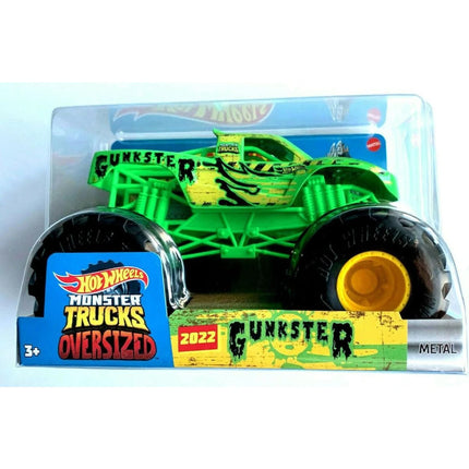 Hot Wheels Monster Trucks Velký truck Gunkster