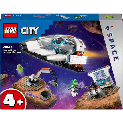 LEGO® City 60429 Vesmírná loď a objev asteroidu