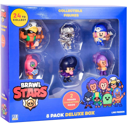Figurky 8 ks série 1 Brawl Stars