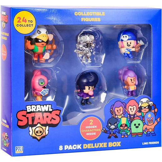Figurky 8 ks série 1 Brawl Stars