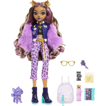 Monster High Příšerka Monsterka - Clawdeen