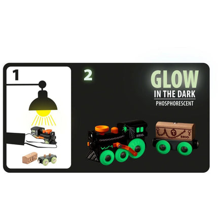 BRIO World Strašidelný vlak 33986