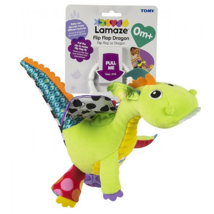 Lamaze Flip Flap Dráček