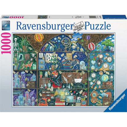 Ravensburger Puzzle: Kabinet kuriozit 1000 dílků