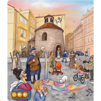 Kouzelné čtení Kniha Putování magickou Prahou