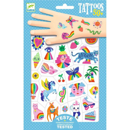 Djeco Tetování Duha