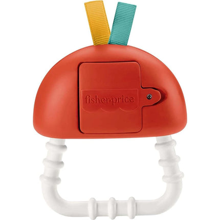 Fisher-Price Kousátko a chrastítko Muchomůrka