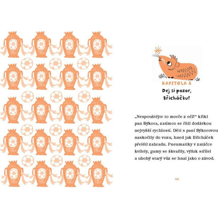 Břicháček v úzkých