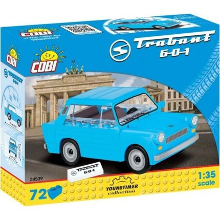 Cobi 24539 Youngtimer Trabant 601 72 dílků