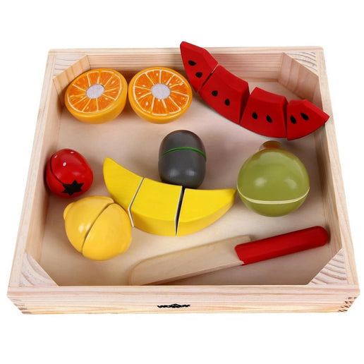 Krájení ovoce s melounem